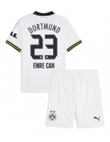 Borussia Dortmund Emre Can #23 Kolmaspaita Lasten 2024-25 Lyhythihainen (+ shortsit)